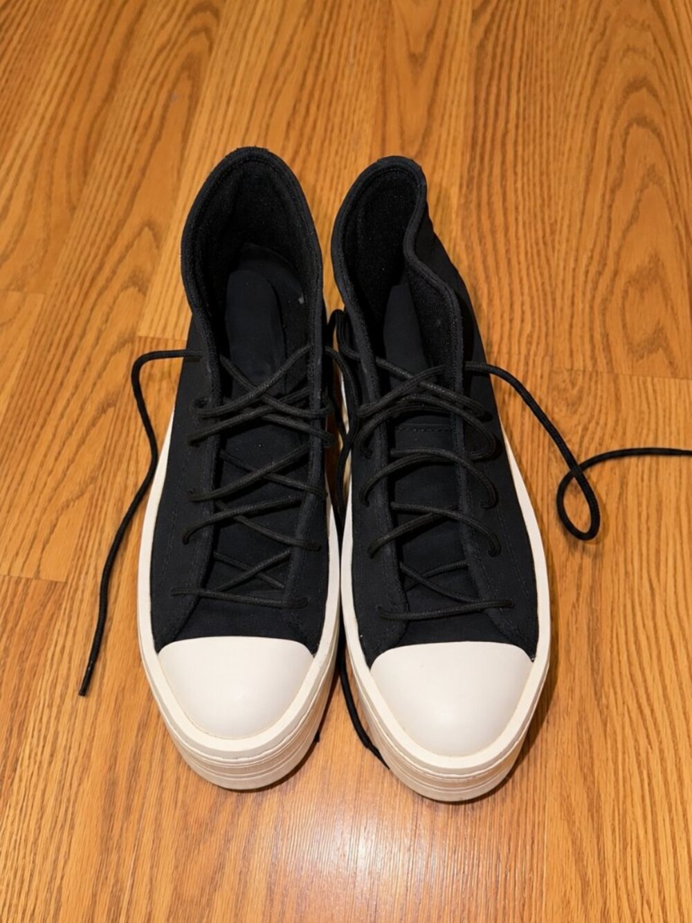 Converse Chuck Taylor All Star Move Platform High Top Black Women’s Size 8